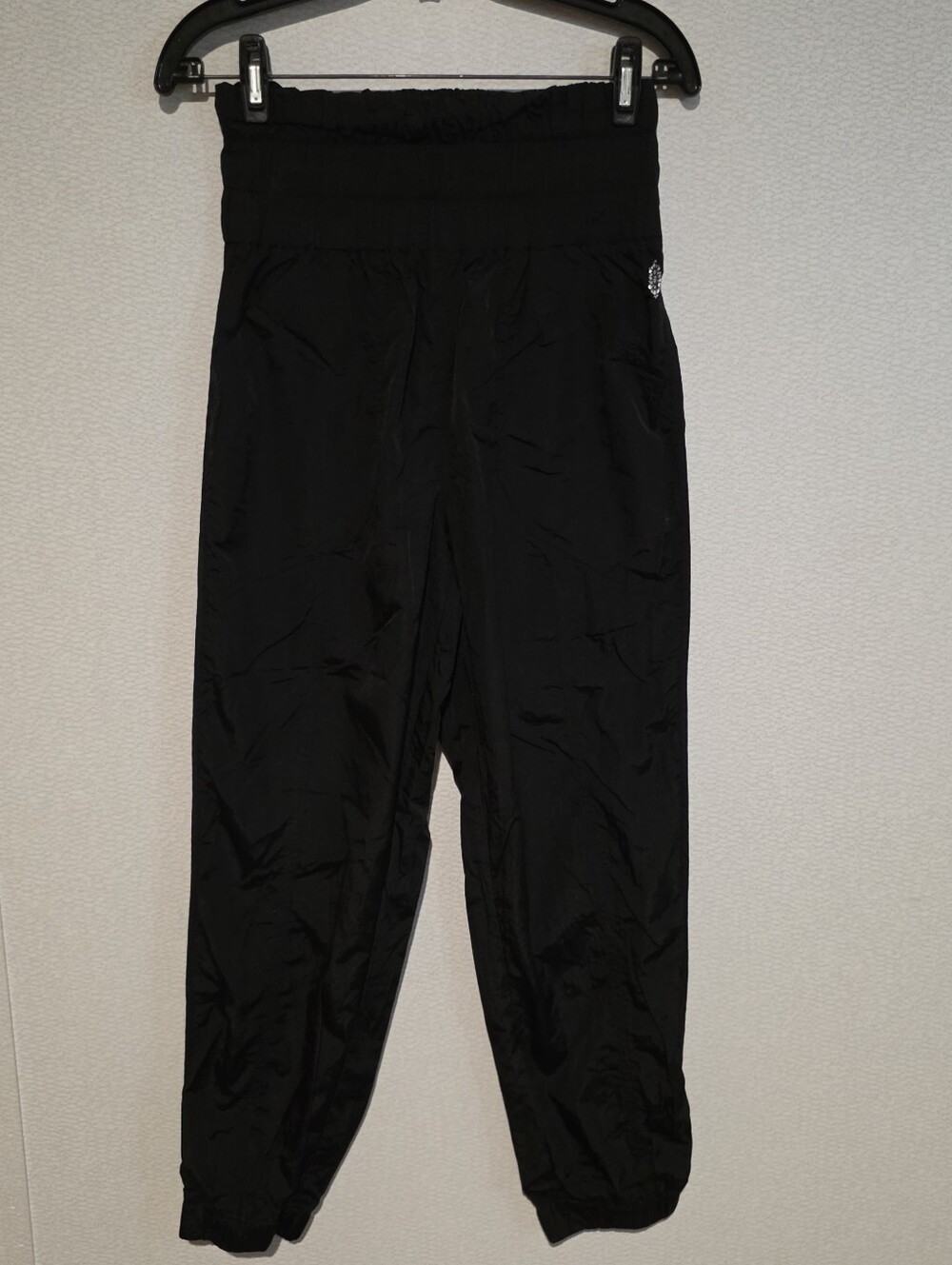 Free People Movement The Way Home Joggers Small Black High Waisted